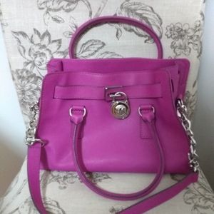 Michael Kors hot pink purse